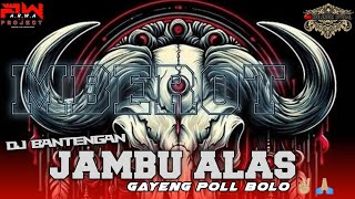 JAMBU ALAS ‼️Jogetan Gayeng🔴 DJ Bantengan ARWA PROJECT FEAT NDELENDEM OFFICIAL [upl. by Aekim]