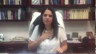 Ayelet Shaked Justice Minister JH salutes UH [upl. by Gaiser]