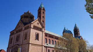 Speyer Dom Mariä Himmelfahrt Vollgeläute [upl. by Yolanda]