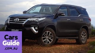 2015 Toyota Fortuner review  first drive [upl. by Maloney]