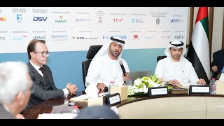 Official Breakbulk Middle East 2023 Press Conference [upl. by Gora621]