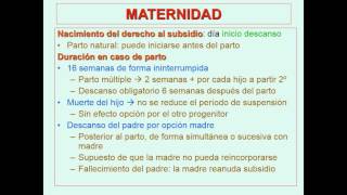 Lec006 2 Maternidad paternidad riesgo durante el embarazo umh1445sp 201617 [upl. by Leahcar]