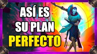 🙄 HISTORIA de JHIN ¿GENIO o PSICÓPATA Lore Jhin LOL Español [upl. by Ardekahs263]