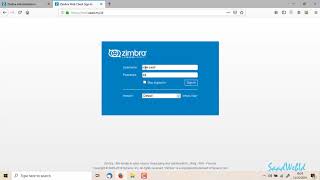 How to create account on Zimbra [upl. by Nywra208]