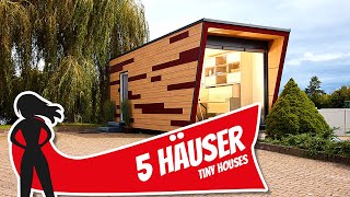 TOP 5 Tiny House in Deutschland  Bestellen aufstellen einziehen  Hausbau Helden [upl. by Eleahcim]