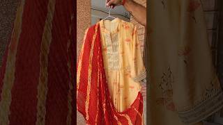 How to Cut amp Stitch Collar Neck Kurti with Lining [upl. by Kachine718]