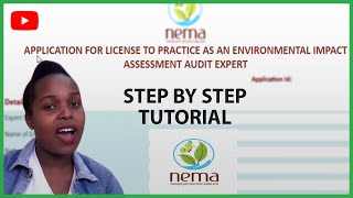 NEMA PRACTICING LICENSE APPLICATION TUTORIAL [upl. by Ahselyt476]