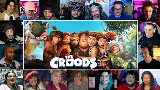 The Croods 2013 Reaction Mashup [upl. by Gadmon]