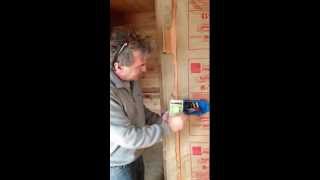 Wiring a sauna using dimmer switches 2 of 2 [upl. by Nosylla]