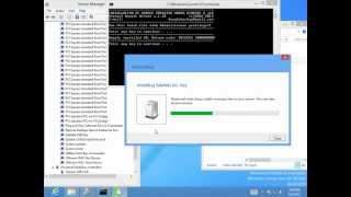 HOWTO Installing dongle emulator on windows 8 x64  Windows 10 [upl. by Adnak]