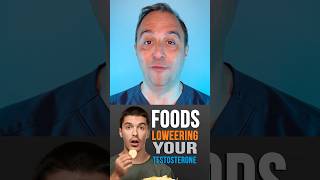 3 WORST FOODS THAT KILL TESTOSTERONE SCIENCEBASED [upl. by Bollay456]