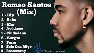 Romeo santos mix Canciones más escuchadas [upl. by Senalda]