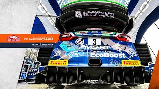 WRC Rallye MonteCarlo 2021  Official Start LIVE [upl. by Rep]