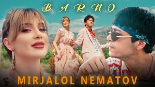 Mirjalol Nematov  Barno Videoklip [upl. by Adnahsor]