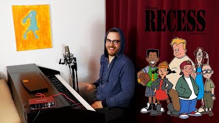 Disney’s Recess Intro – Piano Cover [upl. by Farver777]