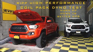 NEW RIPP TOYOTA TACOMA HIGH PERFORMANCE COIL PACKS [upl. by Dagna414]