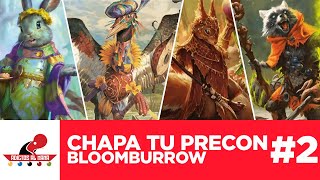 Chapa tu Precon  Bloomburrow 2  Ms Bumbleflower vs Zinnia vs Hazel vs Bello  EDH  MTG [upl. by Madelina]