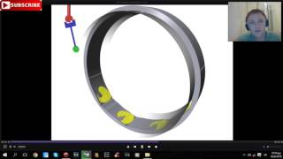 How Crosshead bearing Lubrication take place [upl. by Atnes102]