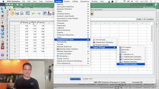 Friedman test on SPSS with write up APA style [upl. by Chansoo500]