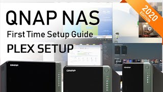 QNAP NAS Guide  How to Install and Setup a Plex Media Server [upl. by Ygief]