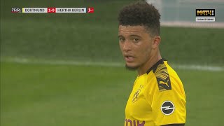 Jadon Sancho  All 42 Goals amp Assists 20192020 [upl. by Aleciram]