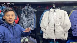 New winter update winter jacket arrived jackethouse jkh pokhara delivery all over Nepal [upl. by Dloraj76]