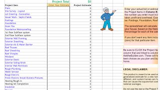 New Home Construction Cost Estimator Tool [upl. by Salahcin]