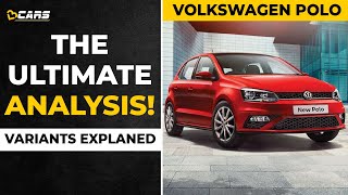 2021 VW Polo Variants Explained  Trendline Comfortline Highline Plus GT TSI  April 2021 [upl. by Geldens]