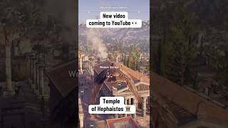 TEMPLE OF HEPHAISTOS video out tomorrow  AssassinsCreed AncientHistory Hephaestus classics [upl. by Awe433]