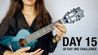 DAY 15  JOHN LENNON IMAGINE  30 DAY UKE CHALLENGE [upl. by Carmine]