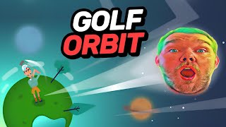 FORE  Golf Orbit  Golf Game Gameplay with Commentary [upl. by Ydoow]