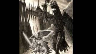 Morgoth vs Fingolfin [upl. by Tandi]