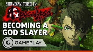 Adramelech Gameplay  Shin Megami Tensei IV Apocalypse [upl. by Erdnaet]