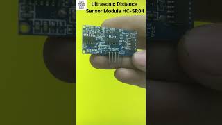 Ultrasonic Distance Sensor Module  HCSR04 [upl. by Nehgam]