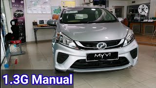 MYVI 13G Manual [upl. by Strage]