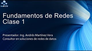 Fundamentos de redes Cisco Clase 1 [upl. by Enileve454]