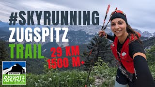 Největší německý 🇩🇪 trailový závod 🏔️ Zugspitz ultratrail  29 km 1500m up [upl. by Cocke]