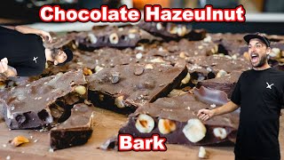 Chocolate Hazelnut Bark [upl. by Zippora]