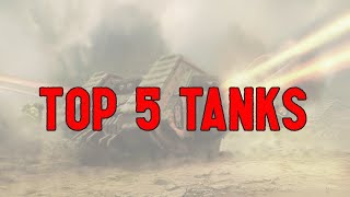 Horus Heresy  Top 5 legion Tanks [upl. by Dag]