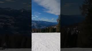 Val di FiemmeObereggenAlpe LusiaSlopequotLe Fassanequotpreview [upl. by Nonnel]