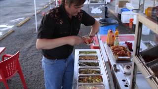 Hermosillo Sonoran Street Food Hot Dog [upl. by Garnes]