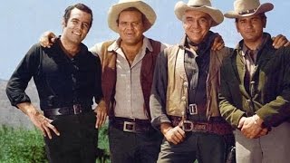 Bonanza Theme Song by Lorne Greene  With Lyrics [upl. by Nac]