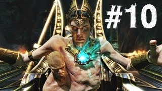 God of War Ascension Gameplay Walkthrough Part 10  Delphi Catacombs [upl. by Elburr]