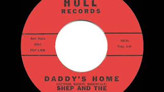 1961 HITS ARCHIVE Daddy’s Home  Shep amp the Limelites a 2 record [upl. by Barbey203]