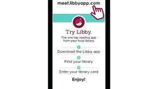 Try Libby [upl. by Dulcy108]