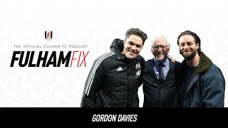 Fulham Fix Podcast Episode 21  Gordon Davies [upl. by Dovev]