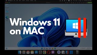 How to Install Windows 11 on MAC with Parallels Desktop [upl. by Onitnatsnoc]