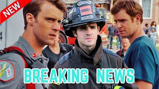 Breaking News Chicago Fires Steven R McQueen In a Shocking Love Triangle Season 4 [upl. by Annawoj914]