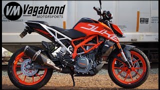 KTM 390 Duke 20172023 Fender Eliminator Install  Vagabond Motorsports VMKD310 [upl. by Yajnas]