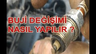 Buji Değişimi Nasıl Yapılır [upl. by Arlena718]